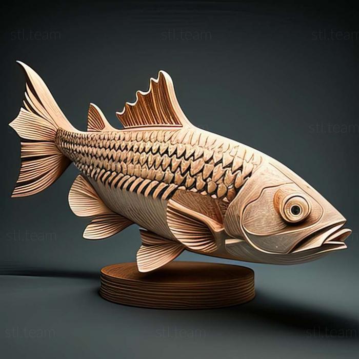 3D model herring (STL)